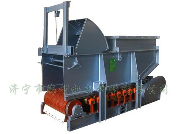 用手動(dòng)、電動(dòng)、液動(dòng)或氣動(dòng)驅(qū)動(dòng)齒輪帶動(dòng)弧型齒條來(lái)開啟或關(guān)閉扇型閘門