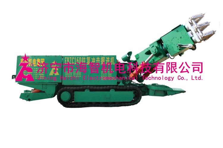 智能往復(fù)鋸割掘進機